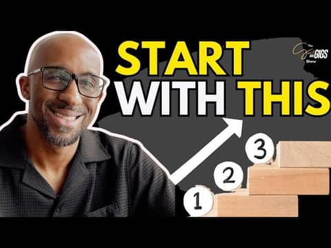 5 Things I'd Do If I Had to Start a Creative Career in 2025