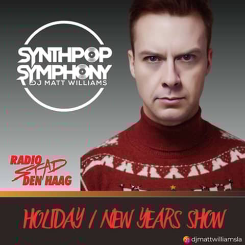 Synthpop Symphony 255 Holiday 2024 Show with a New Merry 80's Mix and a Merry Sinister Italo Vol 2!
