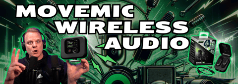 Shure MoveMic Dual-Channel Magic: Pro Audio Made Easy