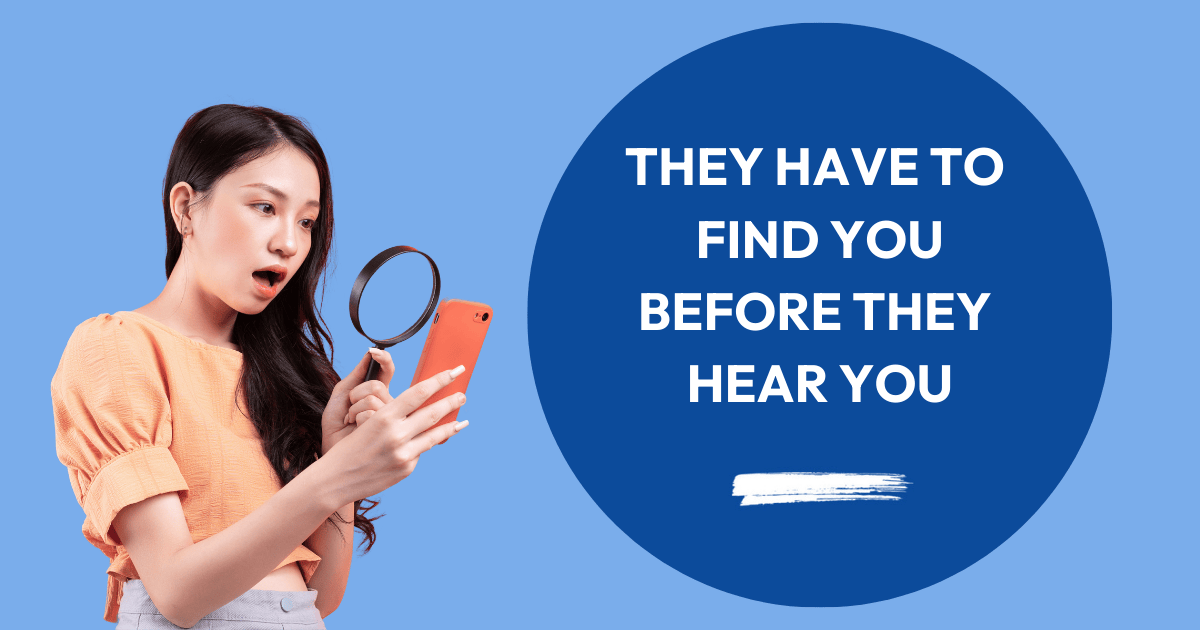 They Have to Find Your Podcast to Hear Your Podcast image