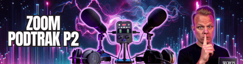 The Zoom PodTrak P2: Solving the Dual USB Mic Problem (Almost)