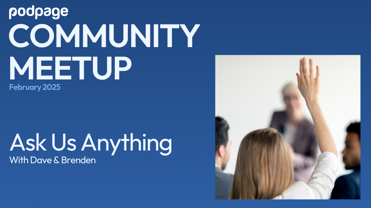 Community Meetup Thursday: Ask Us Anything image