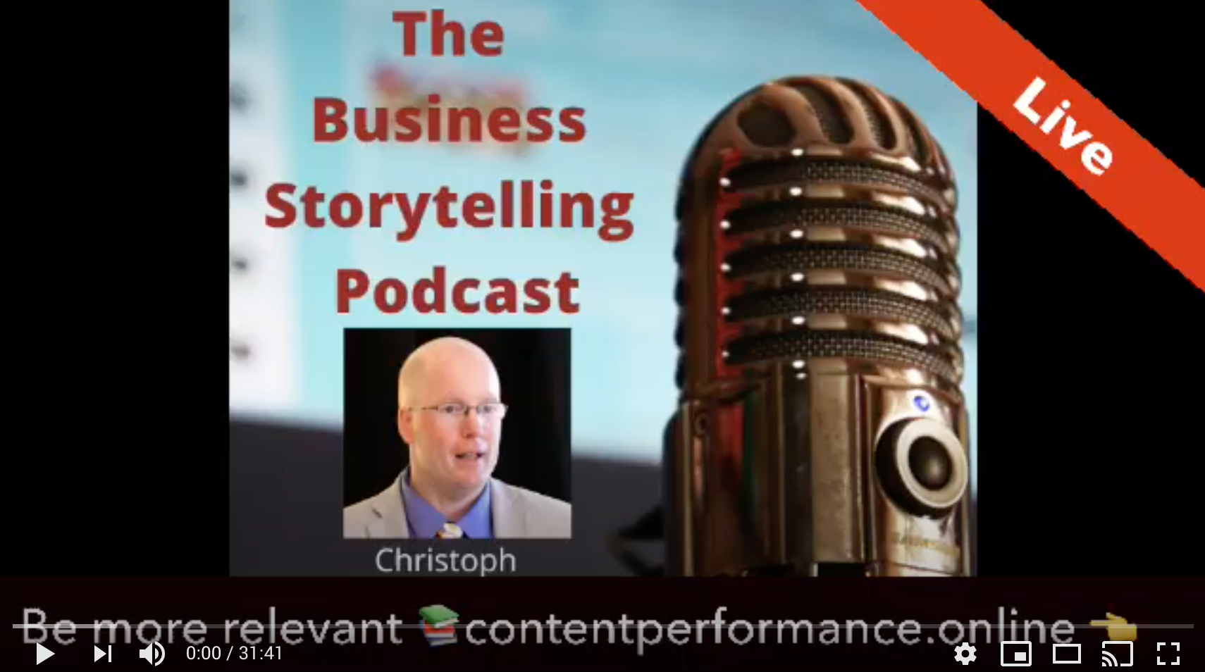Watch our interview on the Business Storytelling Podcast image