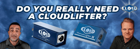 How The Cloudlifter Improves Microphone Sound Quality
