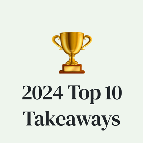 🏆 10 Powerful Lessons from 2024 to Transform Your Life, Money, and Travel