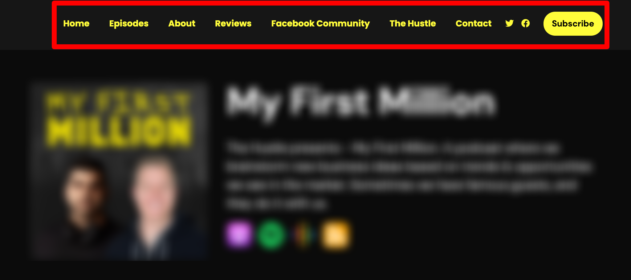 A more customizable navigation bar image