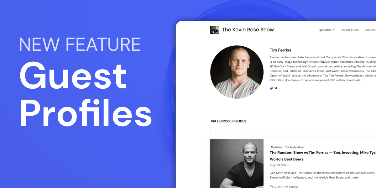 Introducing Guest Profiles image