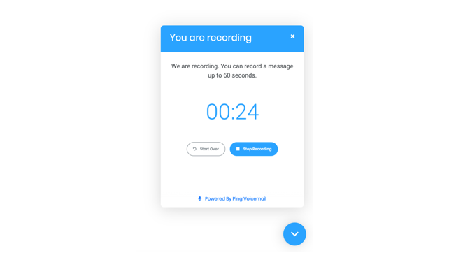 Connect With Your Audience On A Deeper Level with Voicemail image