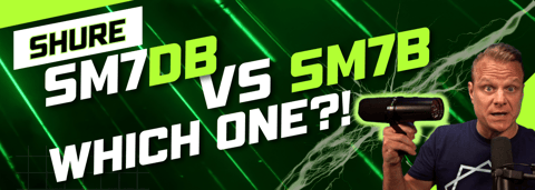 Comparing the Shure SM7-DB to the Original SM7B: Which is Right for You?