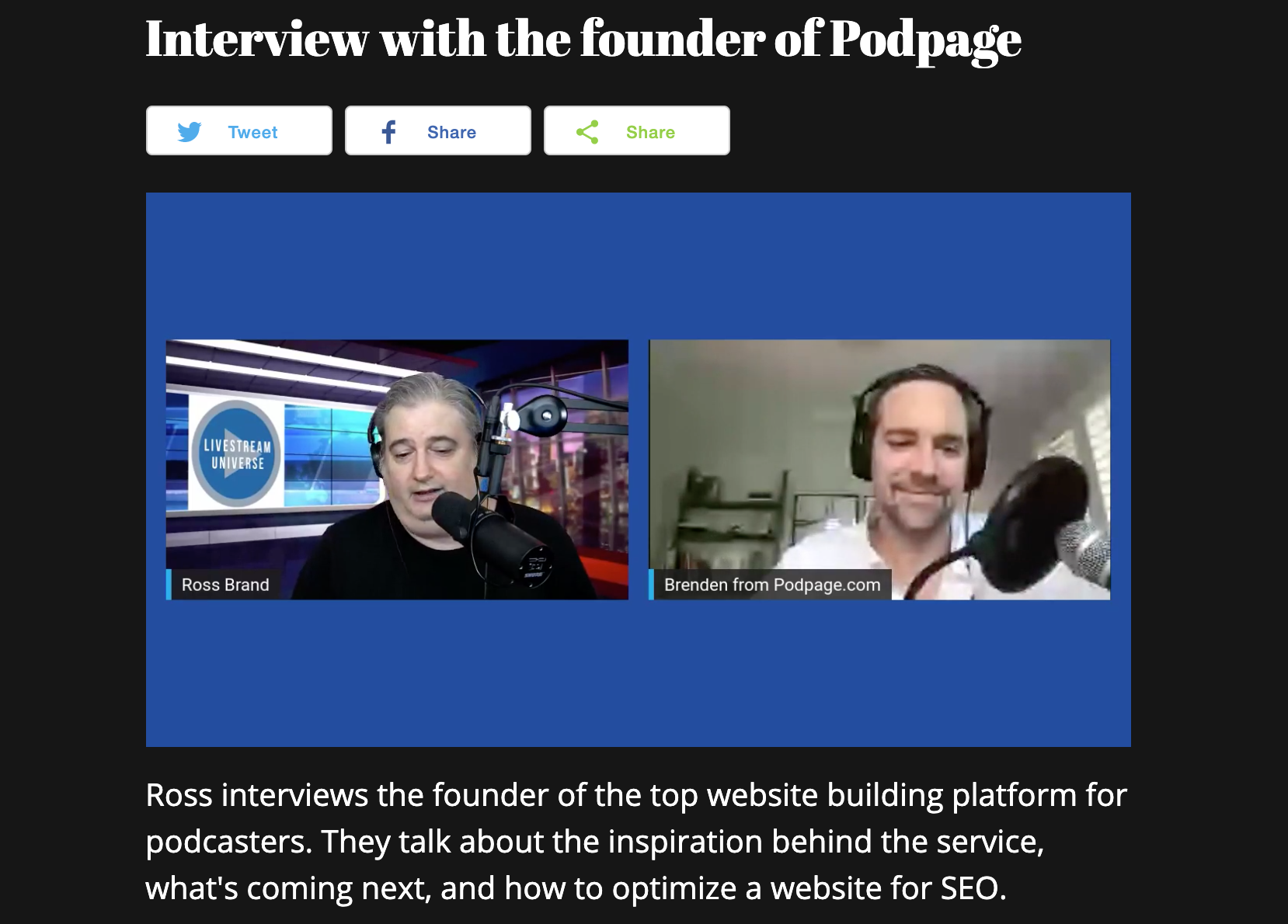 Facebook Video support! image