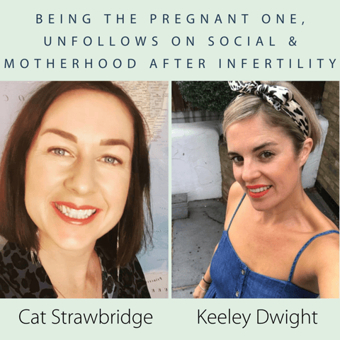 Being The Pregnant One, Unfollows on Social & Motherhood after Infertility