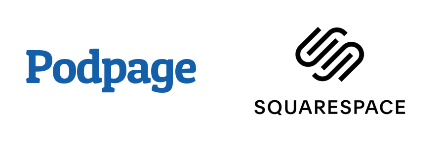 Setting up your Podpage with a Squarespace domain name image