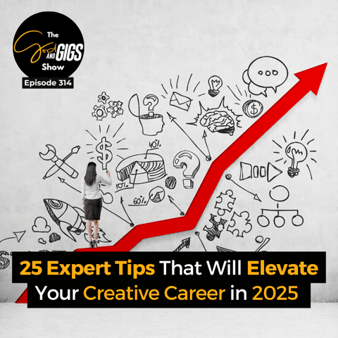 25 Expert Tips That Will Elevate Your Creative Career in 2025