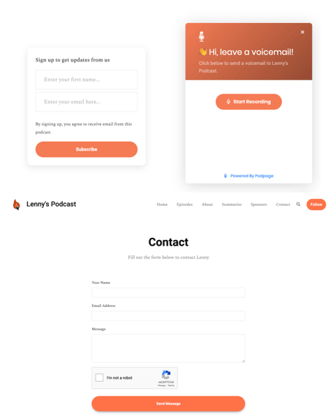 Engagement Tools