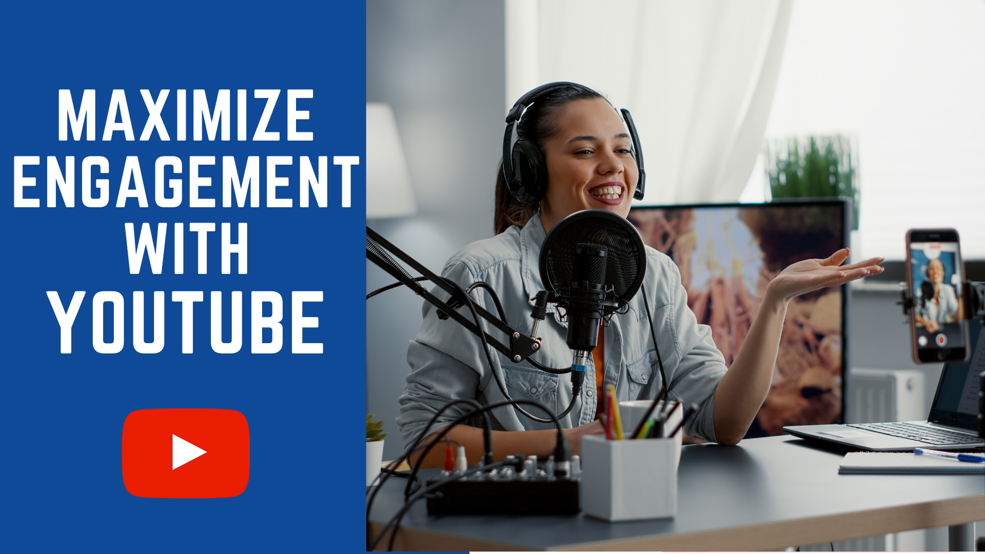 Get Your Podcast on YouTube (and leverage the medium for all it’s worth) image