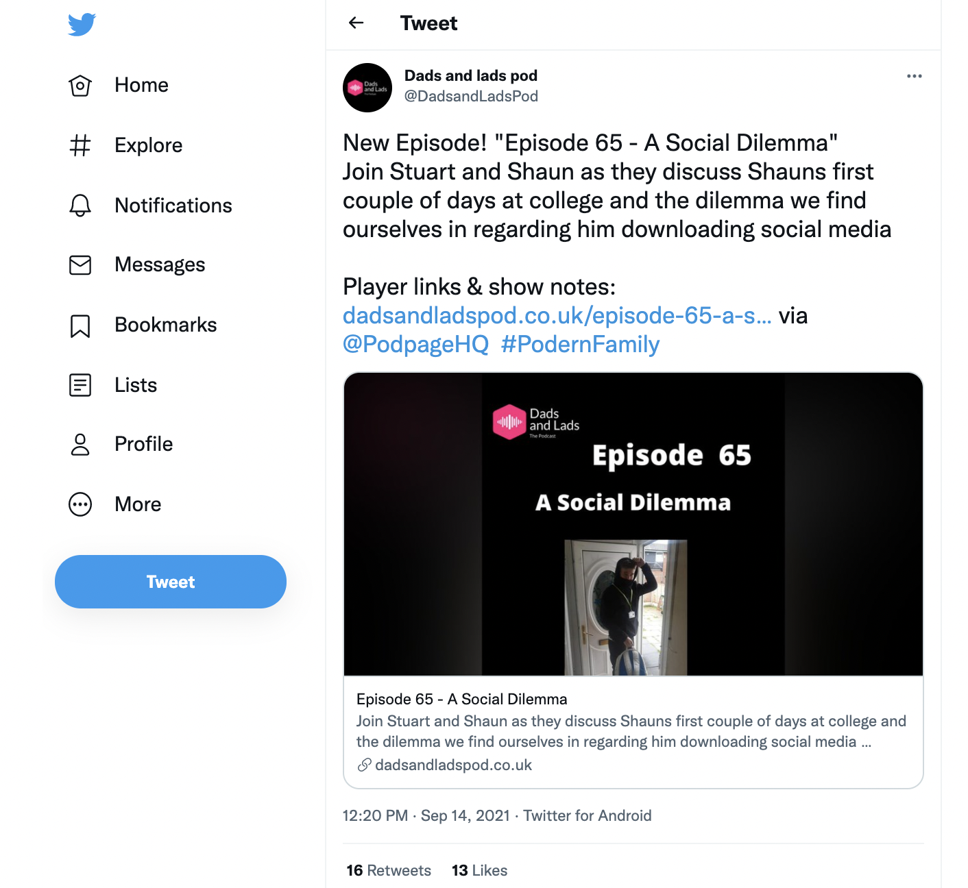 Auto-post your new reviews and episodes image