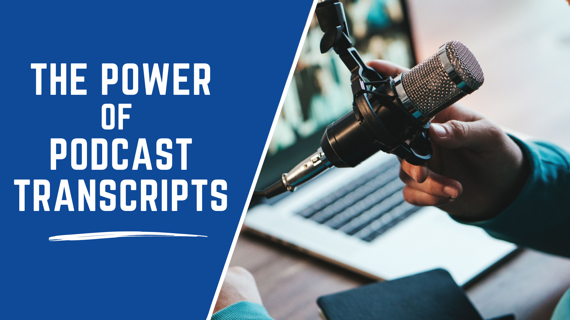 The Top 6 Reasons to Use Podcast Transcripts image