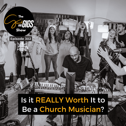 Is it REALLY Worth It to Be a Church Musician?