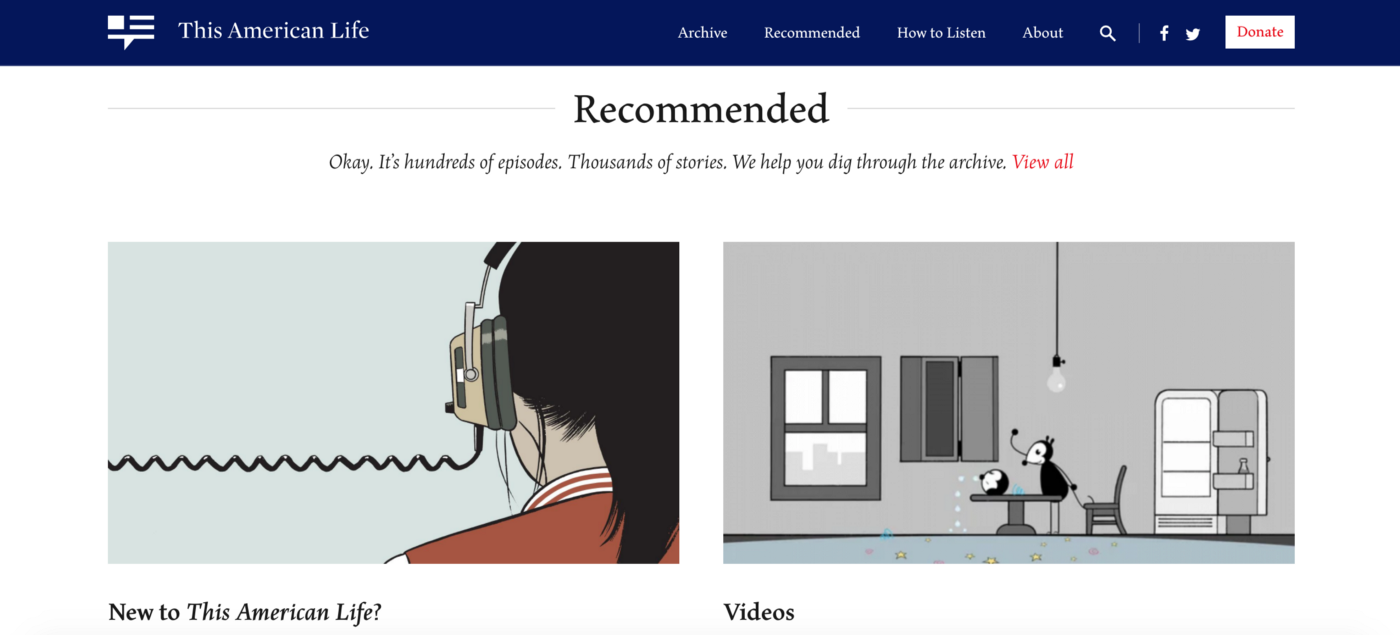 Why it’s critical to have a website for your podcast image