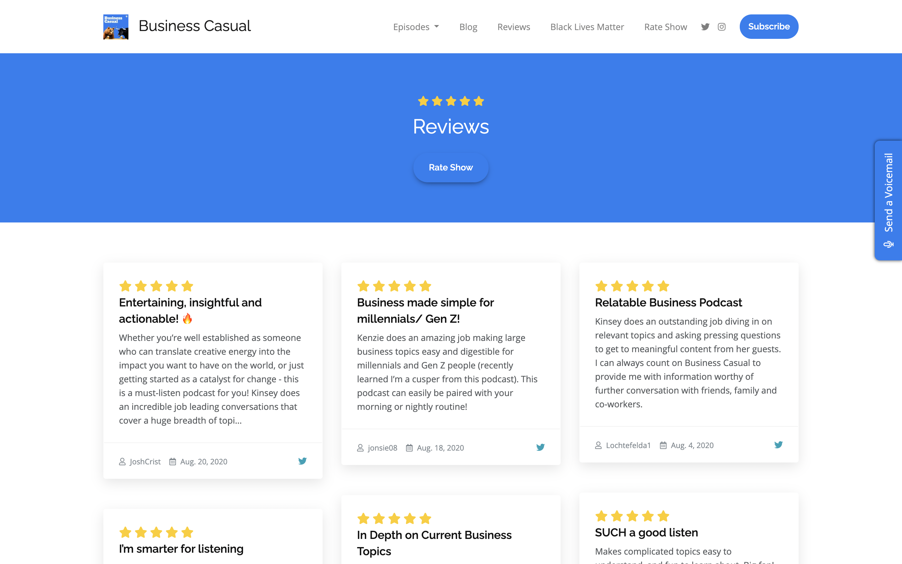 Introducing Site Submitted Reviews image