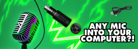Unveiling the Power of The SHURE MVX2U: Revolutionize Your Recording Process