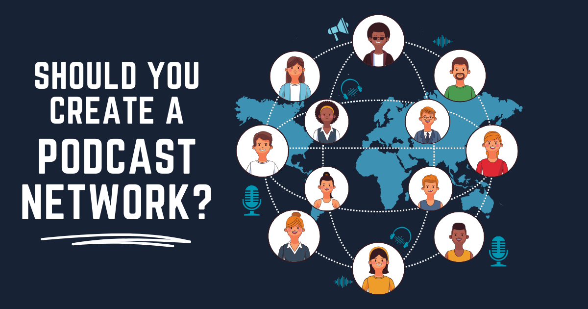 The Power of Collaboration: Should you start a podcast network? image