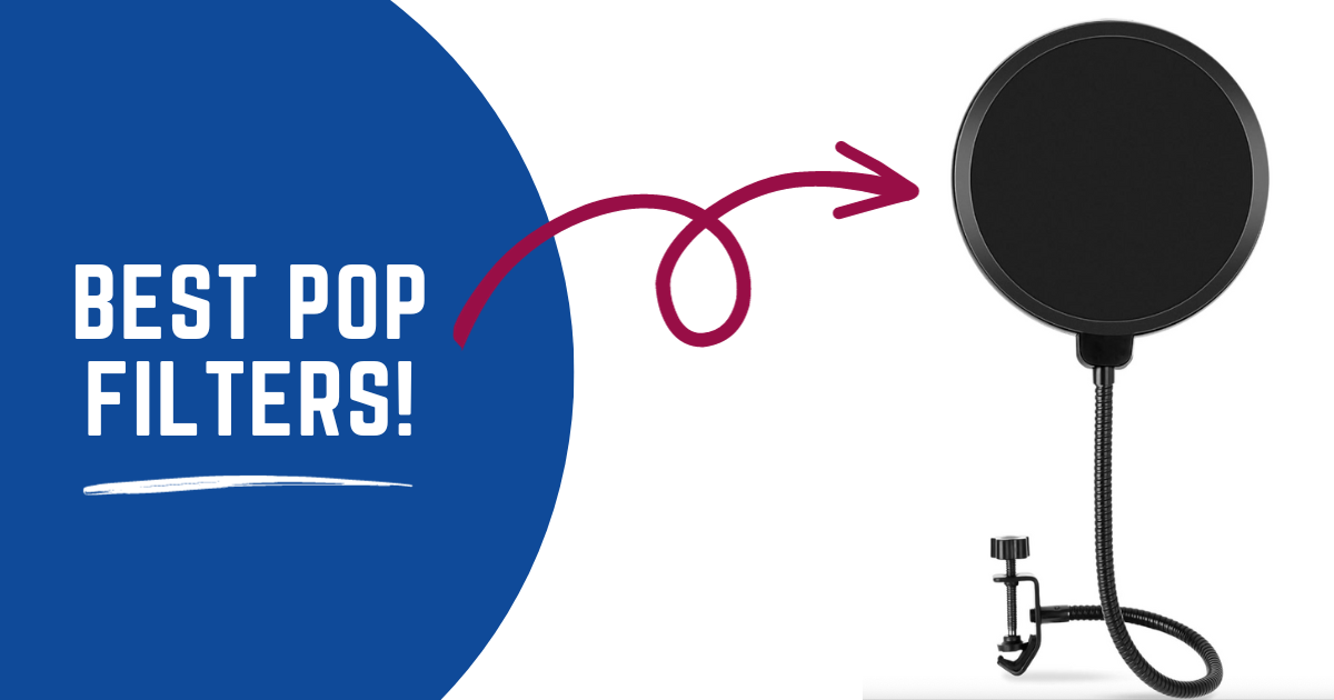 Pop filters: An underrated part of your podcast setup image