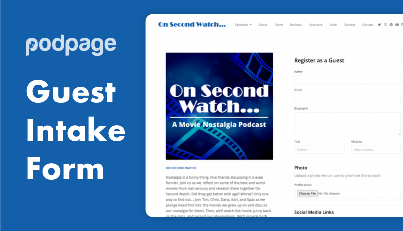 Introducing the Guest Intake Form + Release Agreement image